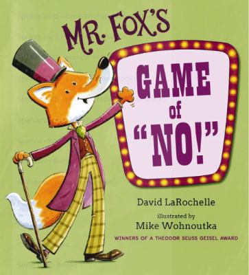Mr. Fox's game of "No!"  cover image cdn