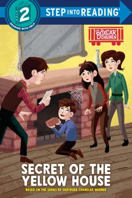 Secret of the yellow house  cover image cdn