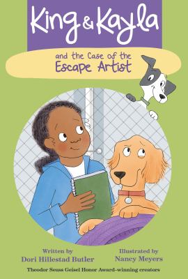 King & Kayla and the case of the escape artist  cover image cdn