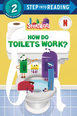 StoryBots. How do toilets work?  cover image cdn