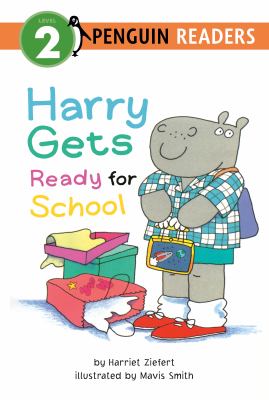 Harry gets ready for school  cover image cdn