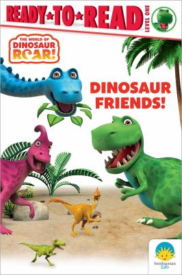 Dinosaur friends!  cover image cdn