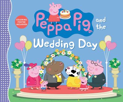 Peppa Pig and the wedding day  cover image cdn