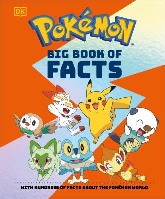 Pokémon big book of facts  cover image cdn