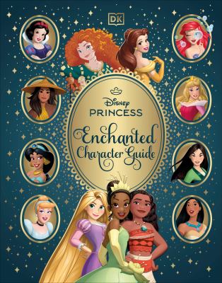 Disney princess enchanted character guide  cover image cdn