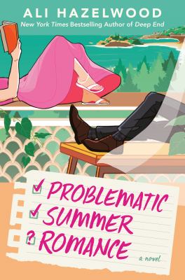 Problematic summer romance  cover image cdn