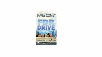FDR Drive a crime novel  cover image cdn
