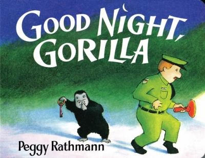 Good night, gorilla  cover image cdn