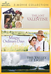 The lost valentine The magic of ordinary days ; The valley of light  cover image cdn