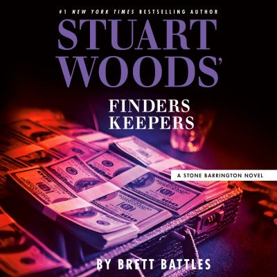 Stuart Woods' Finders Keepers cover image cdn