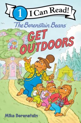 The Berenstain Bears : get outdoors  cover image cdn