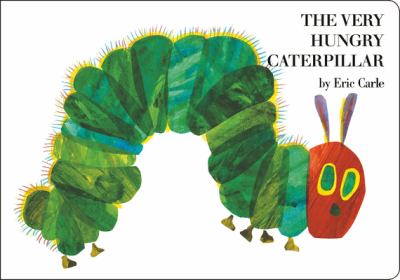 The very hungry caterpillar  cover image cdn