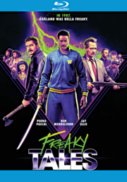 Freaky tales [Blu-ray + DVD combo] cover image cdn