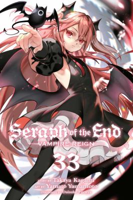 Seraph of the end. Vampire reign. 33  cover image cdn