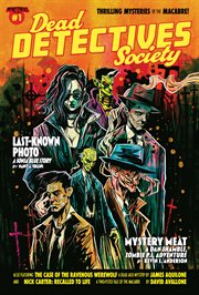 Dead Detectives Society #1 cover image cdn
