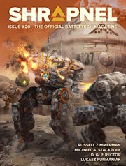 Battletech: Shrapnel, Issue #20 cover image cdn