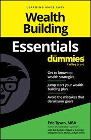 Wealth Building Essentials for Dummies cover image cdn