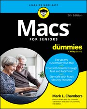 Macs for Seniors for Dummies cover image cdn