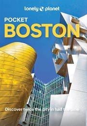 Lonely Planet Pocket Boston cover image cdn