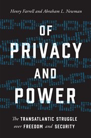 Of Privacy and Power cover image cdn
