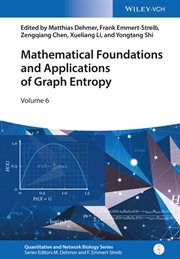 Mathematical Foundations and Applications of Graph Entropy cover image cdn