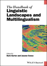 The Handbook of Linguistic Landscapes and Multilingualism cover image cdn