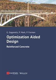 Optimization Aided Design : Reinforced Concrete cover image cdn
