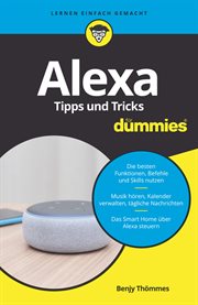 Alexa Tipps und Tricks für Dummies cover image cdn