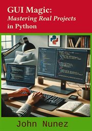 Gui Magic: Mastering Real Projects in Python cover image cdn