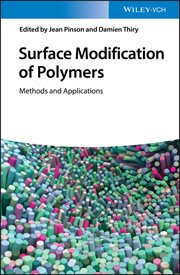 Surface Modification of Polymers : Methods and Applications cover image cdn