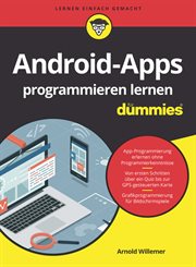 Android-Apps programmieren lernen für Dummies cover image cdn