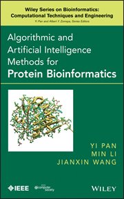 Algorithmic and Artificial Intelligence Methods for Protein Bioinformatics cover image cdn