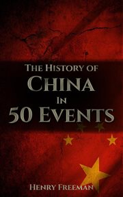 The History of China in 50 Events cover image cdn