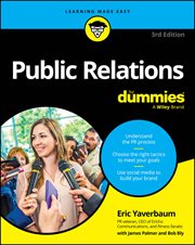 Public Relations for Dummies cover image cdn