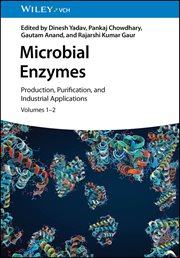Microbial Enzymes : Production, Purification, and Industrial Applications, 2 Volume Set cover image cdn