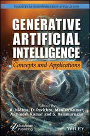 Generative Artificial Intelligence : Concepts and Applications cover image cdn
