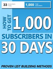 1,000 Subscribers in 30 Days cover image cdn