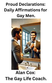 Proud Declarations: Daily Affirmations for Gay Men. cover image cdn