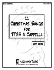 11 Christmas Songs for TTBB a Cappella cover image cdn