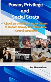 Power, Privilege and Social Strata cover image cdn