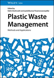 Plastic Waste Management : Methods and Applications cover image cdn