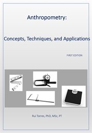 Anthropometry: Concepts, Techniques, and Applications cover image cdn