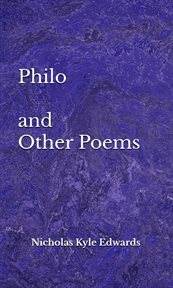 Philo and Other Poems cover image cdn