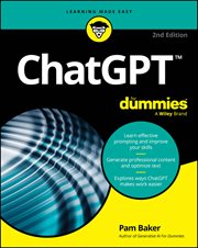 ChatGPT for Dummies cover image cdn