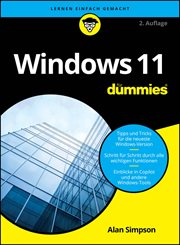 Windows 11 Für Dummies cover image cdn