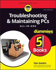 Troubleshooting & Maintaining PCs All-in-One for Dummies cover image cdn