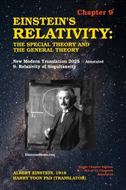 Einstein's Relativity: The Special Theory and the General Theory : Chapter 9. Einstein's Relativity - Single Chapter Edition: The Special Theory and the General Theory cover image cdn