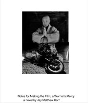 Notes for Making the Film, a Warrior's Mercy cover image cdn