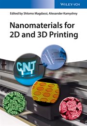 Nanomaterials for 2D and 3D Printing cover image cdn