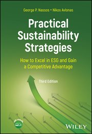 Practical Sustainability Strategies : How to Excel in Esg and Gain a Competitive Advantage cover image cdn